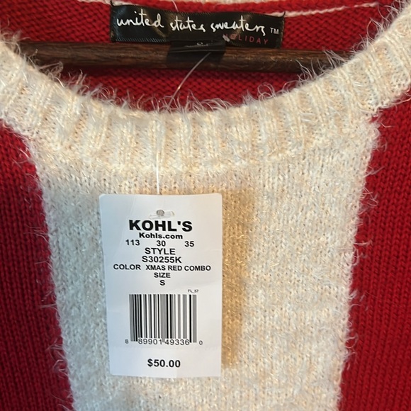 NWT Christmas sweater dress costume ugly sweater party holiday women’s small - Picture 4 of 8